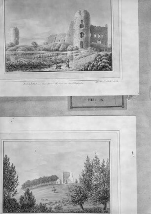 Ruine des Schloss Ringen