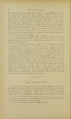 XIII. Le Mont Loup