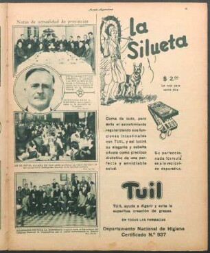 Notas de actualidad de provincias [Fotografías]