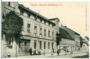 Mühlberg. Kaiserliches Postamt