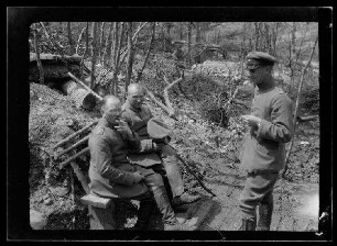 Im Fasses-Wald [bei Douaumont (Dep. Meuse, Frankreich), nicht näher identifizierbar]