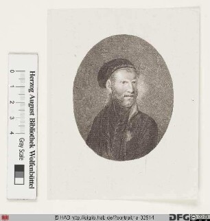 Bildnis Friedrich Wilhelm, Herzog von Braunschweig-Lüneburg-Oels (der "Schwarze Herzog")