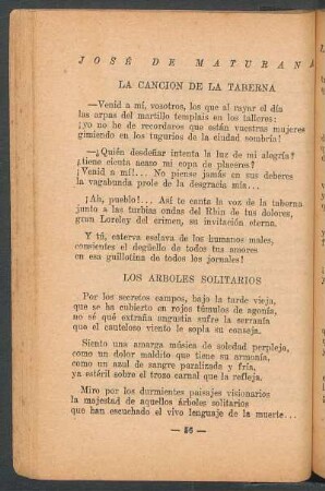 La canción de la taberna