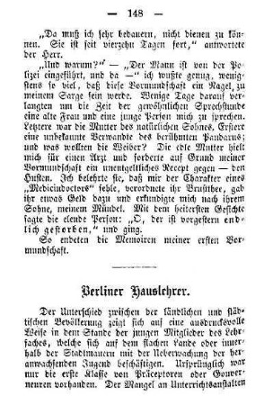 Berliner Hauslehrer