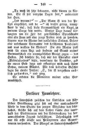 Berliner Hauslehrer