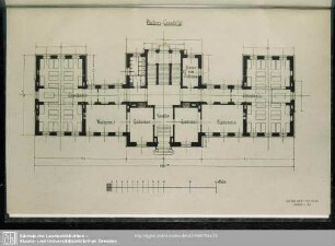 Parterre-Grundriss