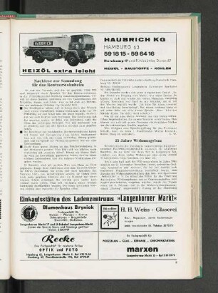 25 Jahre Wohnungsbau