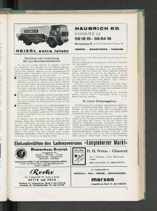 25 Jahre Wohnungsbau