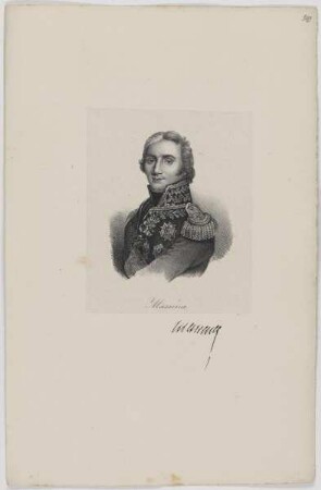 Bildnis des André Masséna