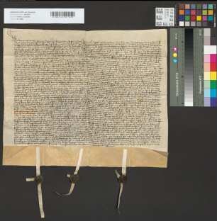 Transsumpt (ausgestellt von den Bonner Schöffen; vgl. 2326, 2327).