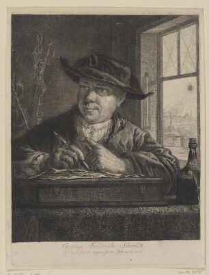 Bildnis des George Fridrich Schmidt