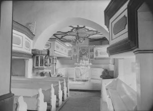 Dittmannsdorf, Kirche, Inneres