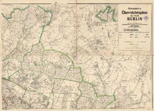 Straube's Übersichtsplan der Stadt Berlin