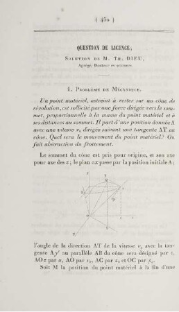 Questions de licence.