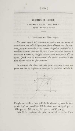 Questions de licence.