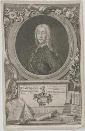 Bildnis des John Taylor