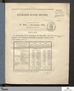 1834, Heft 19