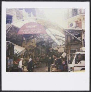 Basar in Istanbul