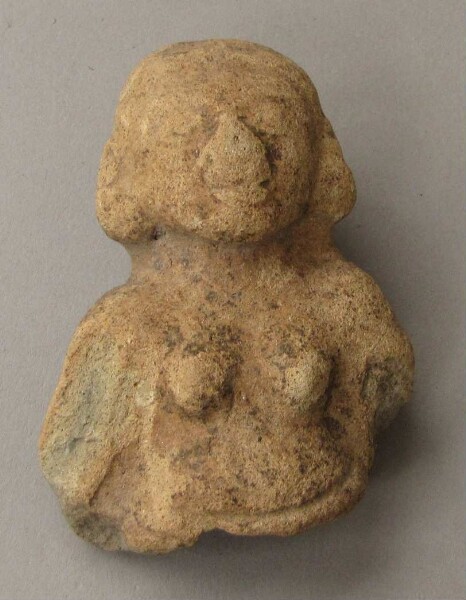 Figurine en argile (fragment)