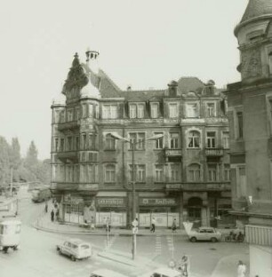 Wohn- und Geschäftshaus, Dresden