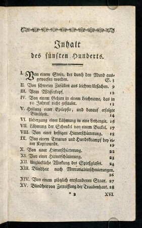 2r-5r, Inhalt des fünften Hunderts.