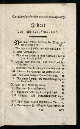 2r-5r, Inhalt des fünften Hunderts.