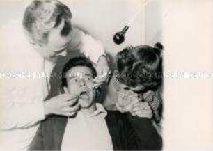 Horst Buchholz beim Zahnarzt