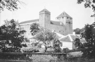 Schloss : Ein altes Schloss in Kuressaare auf der Insel Saaremaa