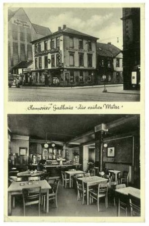 Postkarte zur rauhen Mütze