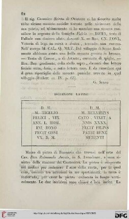 7: Iscrizione latine