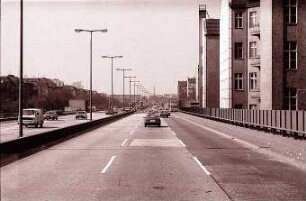 Berlin: Stadtautobahn Süd; Abschnitt Detmolder Straße