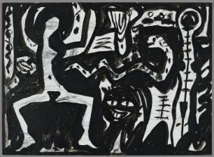 Unter Töchtern der Wüste (Dionysos-Dithyramben) (zu F. Nietzsche), Blatt 5