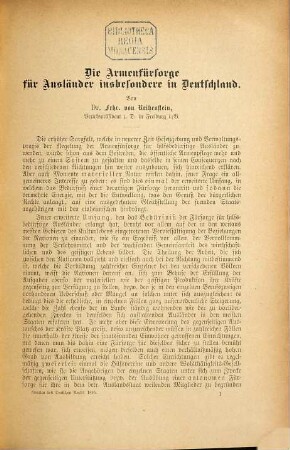 Annalen des Deutschen Reiches für Gesetzgebung, Verwaltung und Volkswirtschaft : staatsrechtl., volkswirtschaftl. u. statistisches Jahrbuch ; Materialiensammlung u. Reformzeitschr. 1895