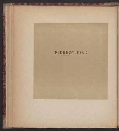 Pierrot Eins