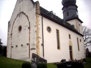 Langhaus von Nordosten