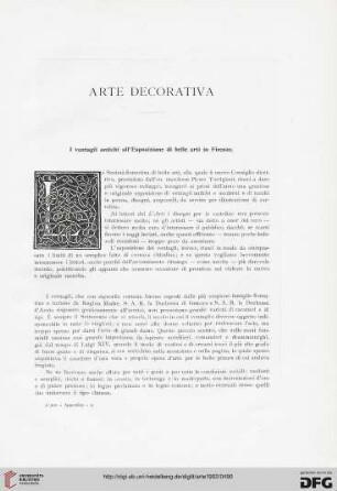 5: I ventagli antichi all'Esposizione di belle arti in Firenze