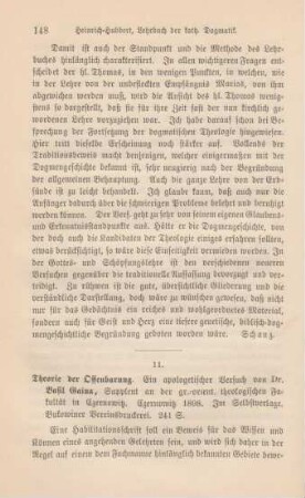 148-149 [Rezension] Gaina, Basil, Theorie der Offenbarung