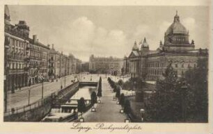 Leipzig: Reichsgerichtsplatz