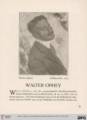 Walter Ophey