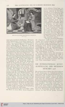 4: Die internationale Kunstausstellung der Secession München 1908