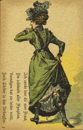 Ich sende hier dir eine Braut, [...]