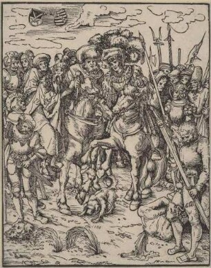 Das Martyrium des heiligen Matthäus