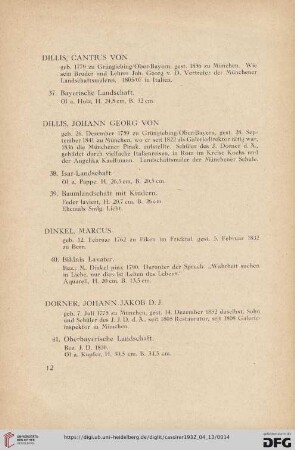 Dillis, Cantius von (Nr. 37)
