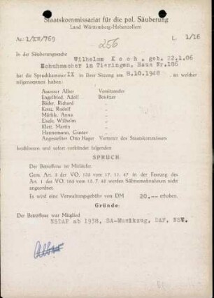 Koch, Wilhelm