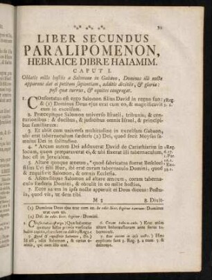 93-188, Libri II. Paralipomenon