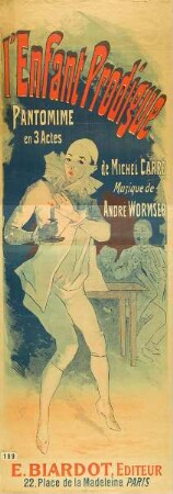 L'Enfant Prodigue de Michel Carré
