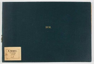 Skizzenbuch 1848. Dronning Maria