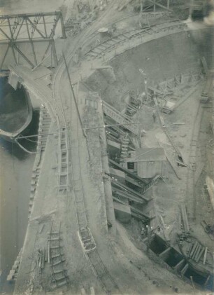 Alter Elbtunnel, 1910