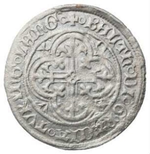 Fundmünze, Fürstengroschen (12 meißnische Pfennige), 1395 - 1405