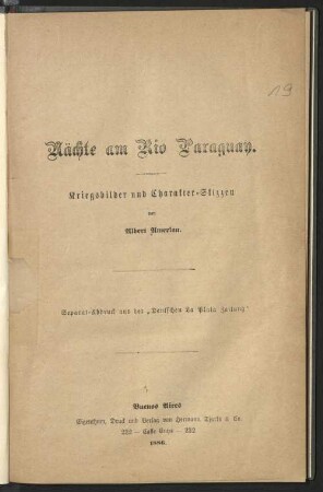 Nächte am Rio Paraguay
